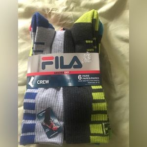 Fila men’s socks
